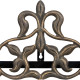 Oil Rub Bronze Curly Cast Aluminum Hose Hanger Oil Rub Bronze Curly Cast Aluminum Hose Hanger