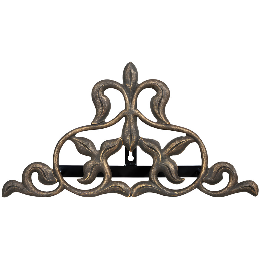 Oil Rub Bronze Curly Cast Aluminum Hose Hanger Oil Rub Bronze Curly Cast Aluminum Hose Hanger