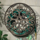 Oil Rub Bronze Hearts and Arrows Aluminum Hose Hanger Oil Rub Bronze Hearts and Arrows Aluminum Hose Hanger