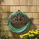 Oil Rub Bronze Ivy Cast Aluminum Hose Hanger Oil Rub Bronze Ivy Cast Aluminum Hose Hanger