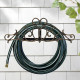 Oil Rub Bronze Pinstripe Hose Hanger Oil Rub Bronze Pinstripe Hose Hanger