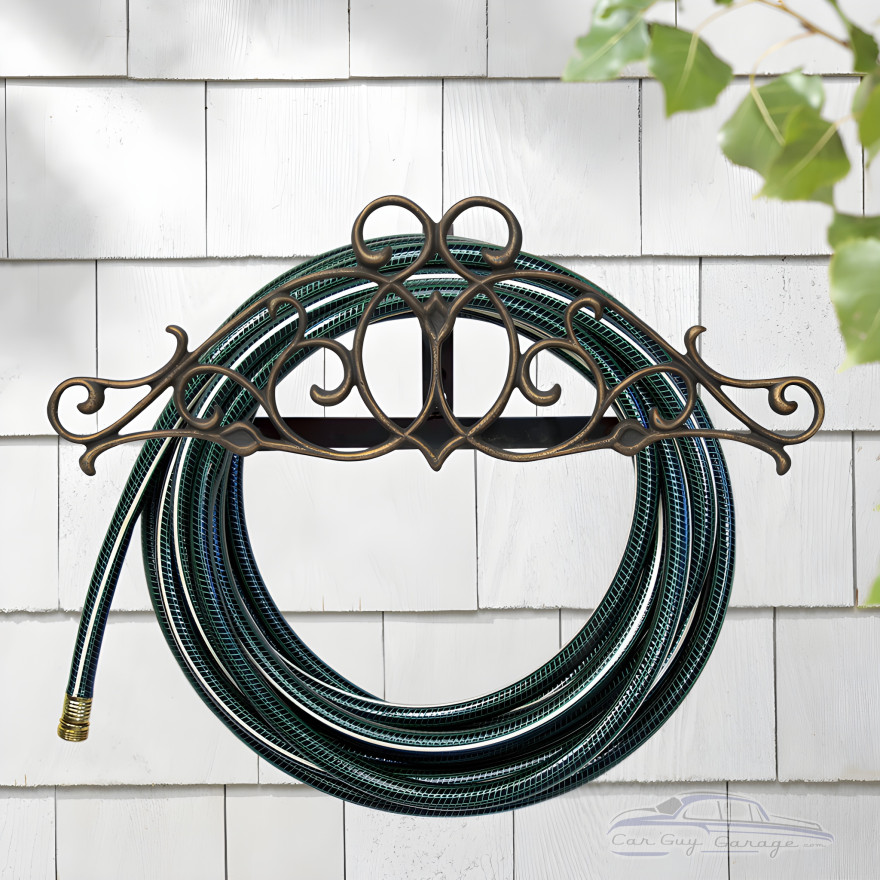 Oil Rub Bronze Pinstripe Hose Hanger Oil Rub Bronze Pinstripe Hose Hanger