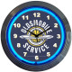Oldsmobile Service Neon Clock Oldsmobile Service Neon Clock