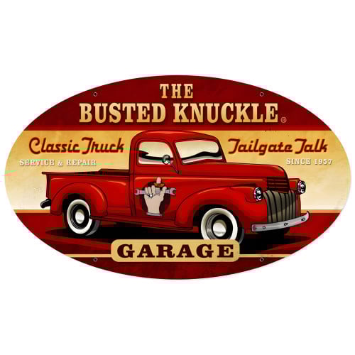 Old Truck Sign - 24" x 14"