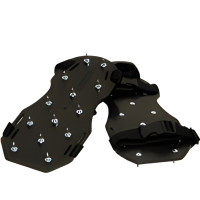 One Pair Spike Shoes