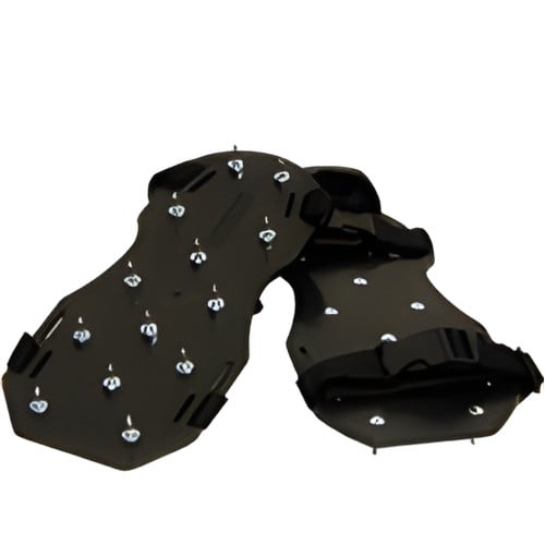 One Pair Spike Shoes