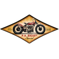 Pa Bigsby Sign - 22" x 14"
