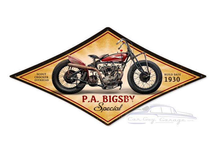 Pa Bigsby Sign
