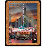 Pantages Deco Sign - 12" x 15"