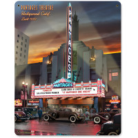 Pantages Sign - 12" x 15"