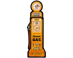 Passmore Gas Pump Sign - 7" x 24"