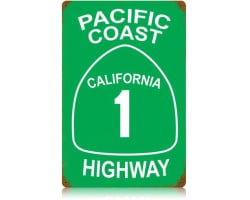Pch Metal Sign
