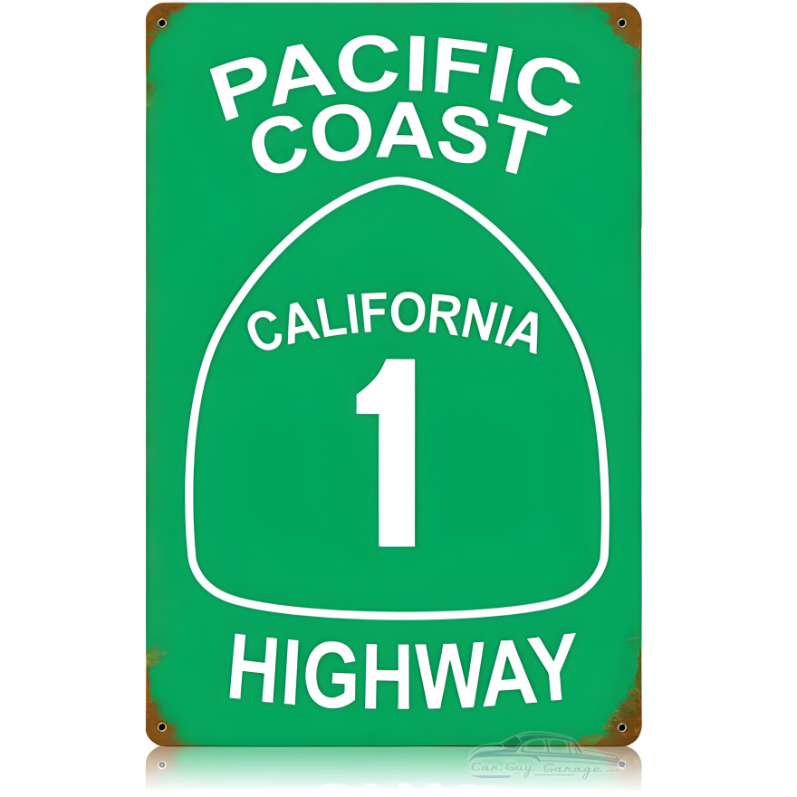 PCH Metal Sign - 12" x 18"