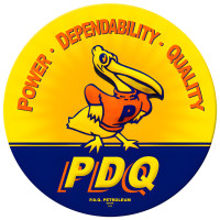 PDQ Duck Metal Sign - 14" Round