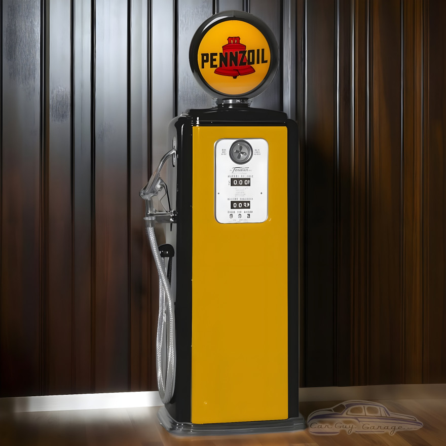 Pennzoil Replica Tokheim 39 Gas Pump Pennzoil Replica Tokheim 39 Gas Pump