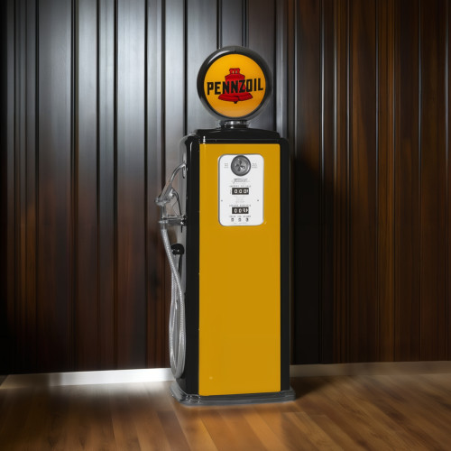 Pennzoil Replica Tokheim 39 Gas Pump