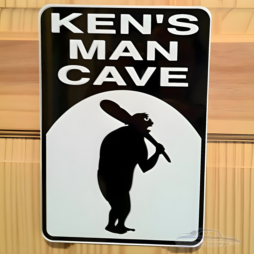Personalized Man Cave Sign Personalized Man Cave Sign