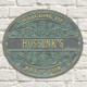 Personalized Cast Aluminum Brew Pub Welcome Plaque Personalized Cast Aluminum Brew Pub Welcome Plaque