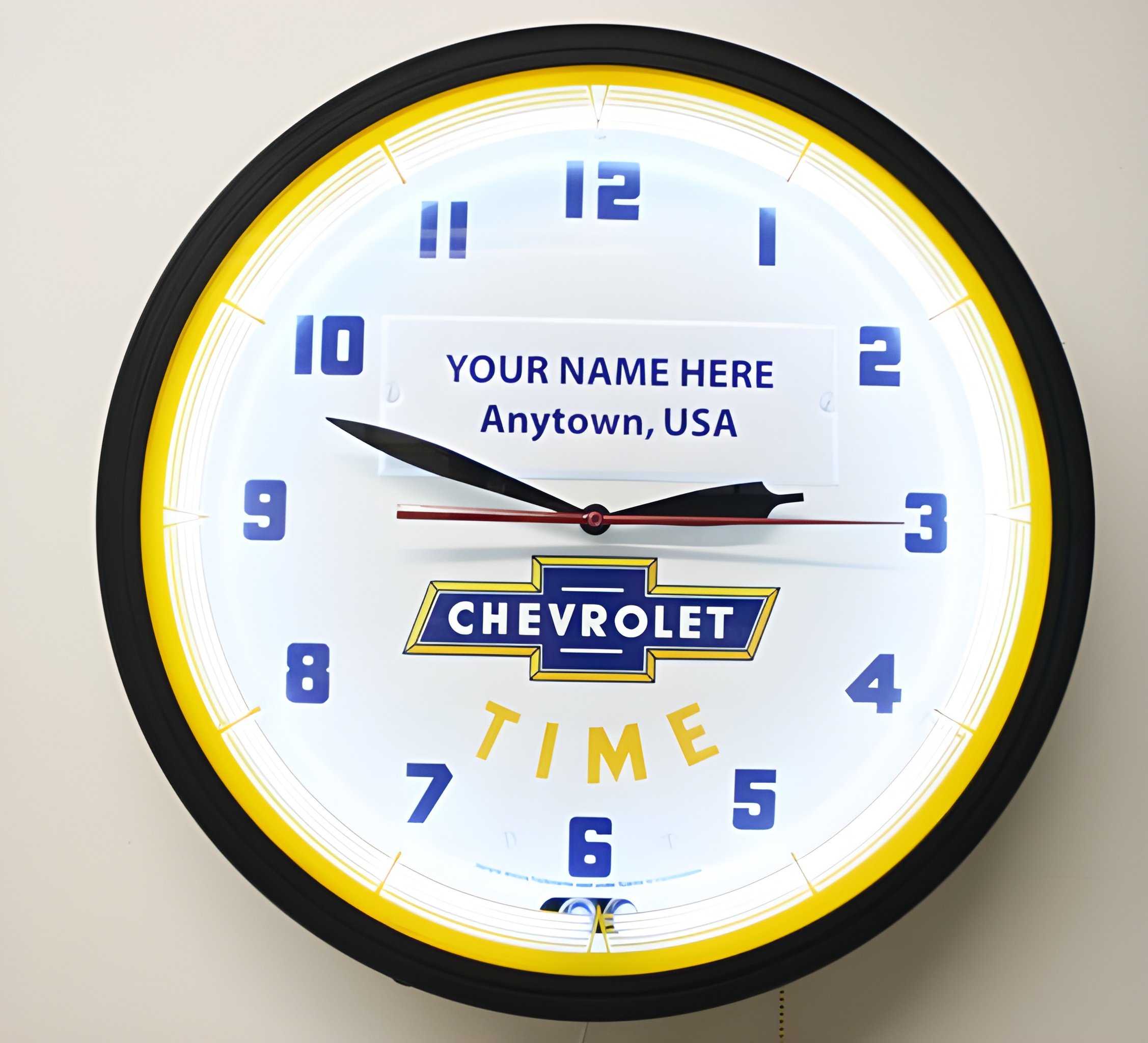 OK USED CARS シボレー 時計 シェビー ヴィンテージ クロック GM 楽天市場】シボレー 時計の通販