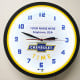 20" Personalized Neon Chevrolet Time Clock