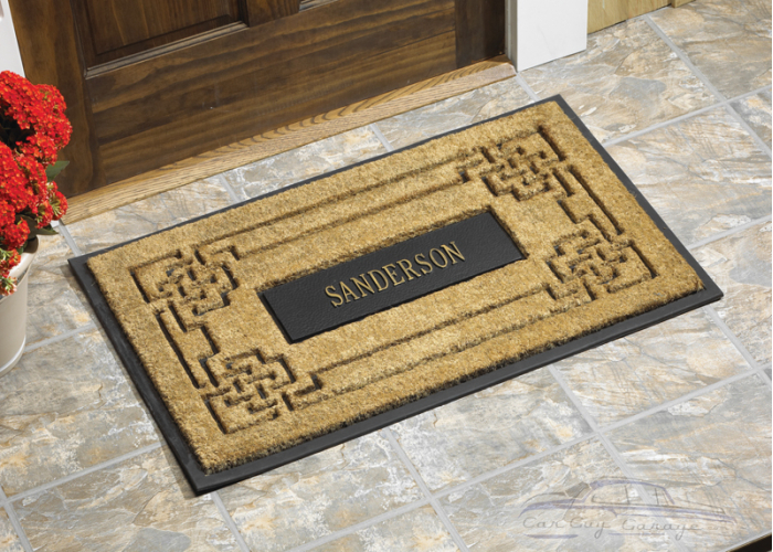 Personalized Entry Mat