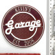 Personalized Cast Aluminum Garage Plaque Personalized Cast Aluminum Garage Plaque