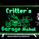 Personalized LED Color Changing Cruiser Motorcycle Sign
