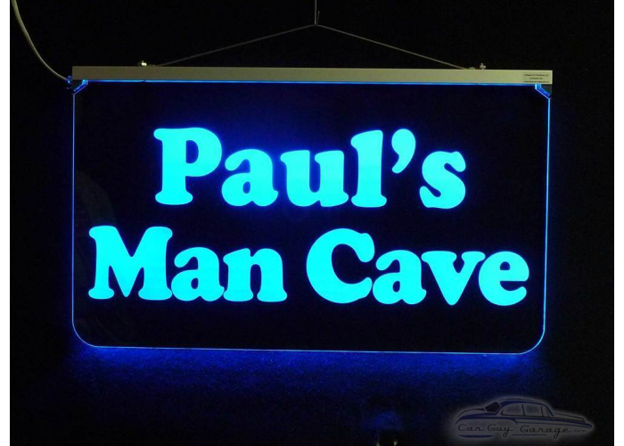 Personalized LED Color Changing Sign
