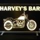 Personalized LED Color Changing Motorcycle Sign