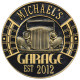 Personalized Cast Aluminum Vintage Car Garage Plaque Personalized Cast Aluminum Vintage Car Garage Plaque