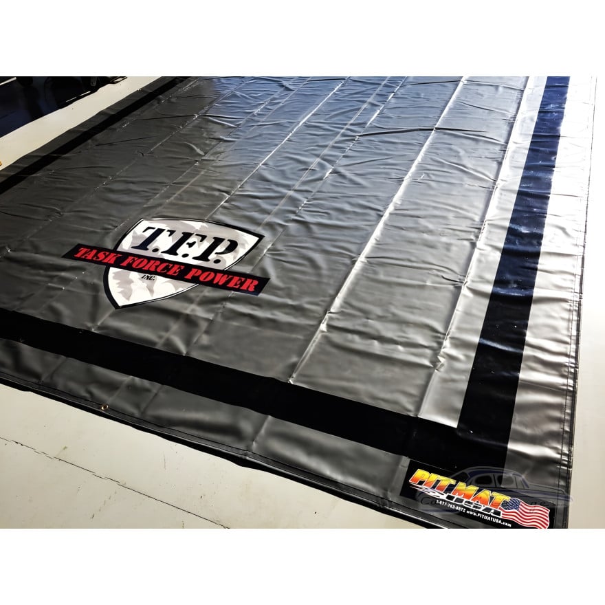 10 x 10 Mini Garage Floor Mat 10 x 10 Mini Garage Floor Mat