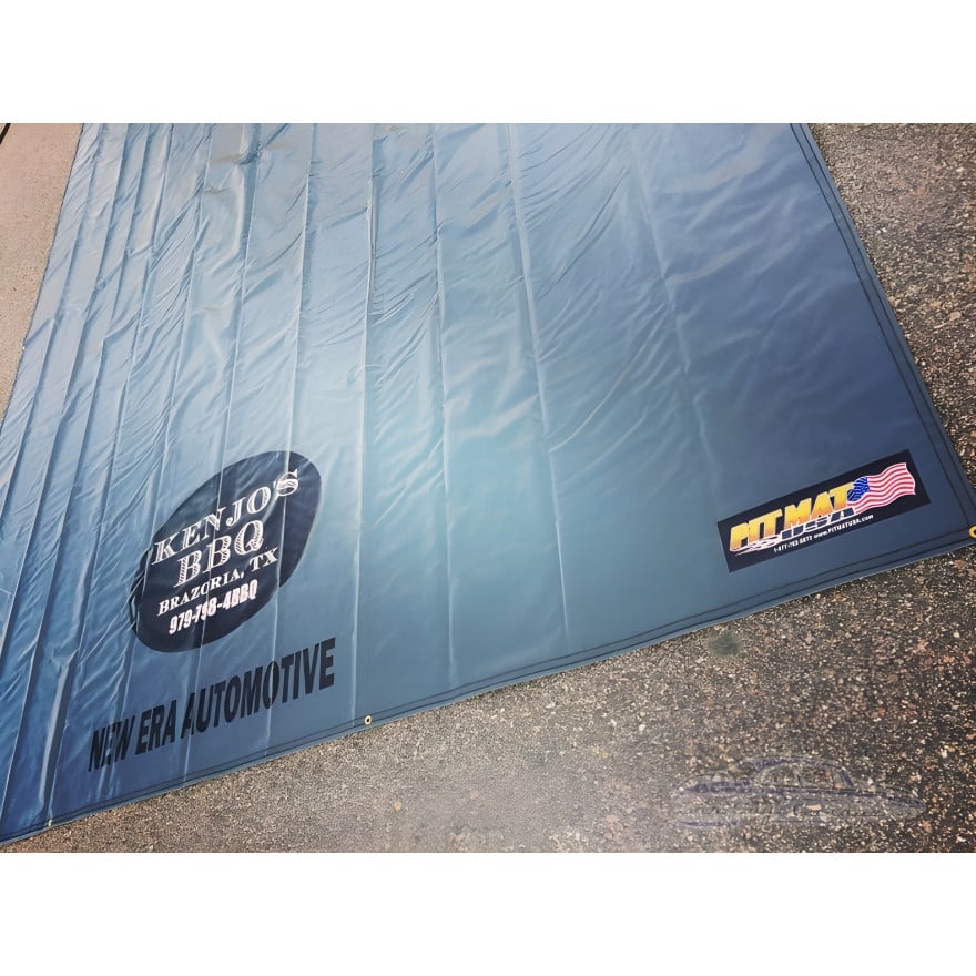 10 x 10 Mini Garage Floor Mat 10 x 10 Mini Garage Floor Mat