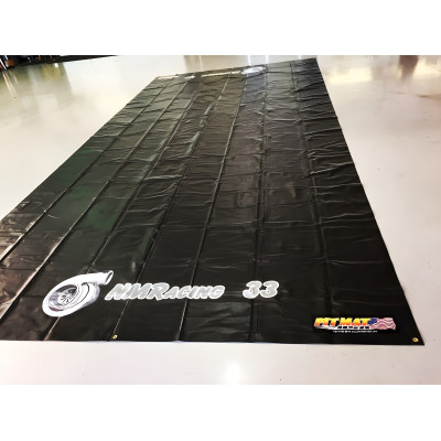 78 X 31 Inch Motorcycle Mat Garage Floor Rug Washable Parking Mats For