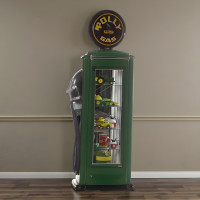Polly Gas Tokheim 39 Gas Pump Cabinet - 76" Tall x 32" Wide x 16" Deep