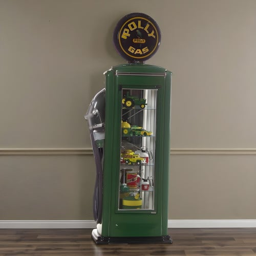 Polly Gas Tokheim 39 Gas Pump Cabinet - 76" Tall x 32" Wide x 16" Deep