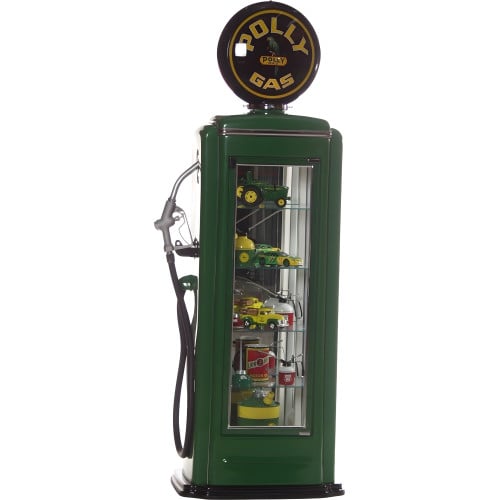 Pollygas Tokheim 39 Display Case Gas Pump