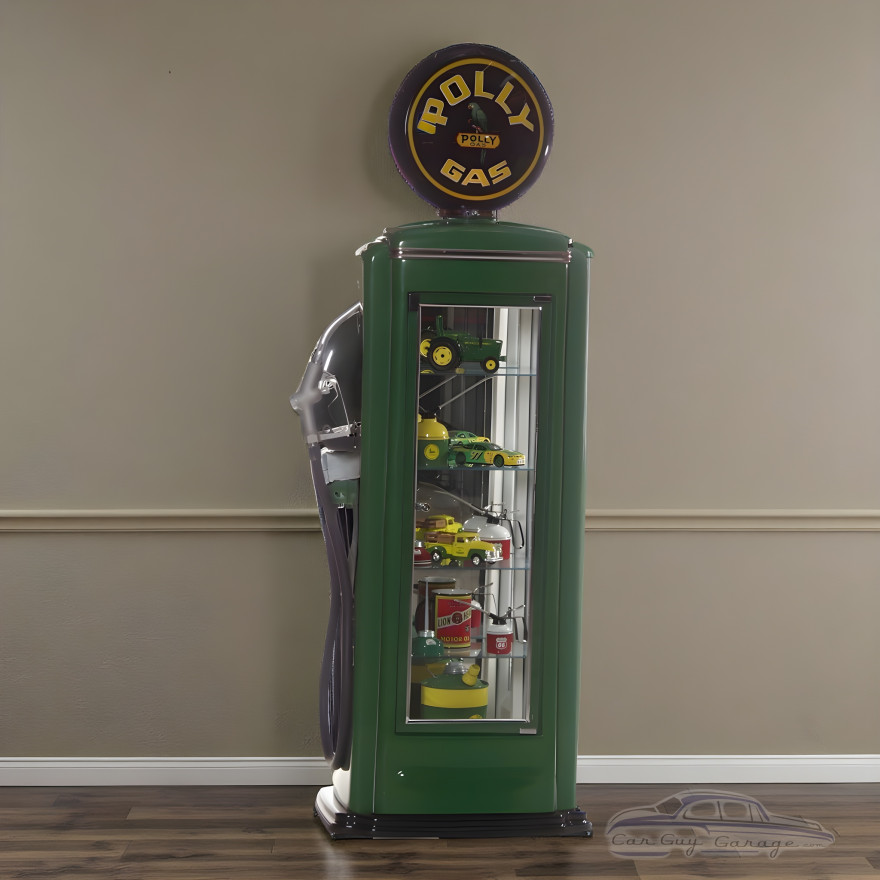 Polly Gas Tokheim 39 Gas Pump Cabinet - 76" Tall x 32" Wide x 16" Deep