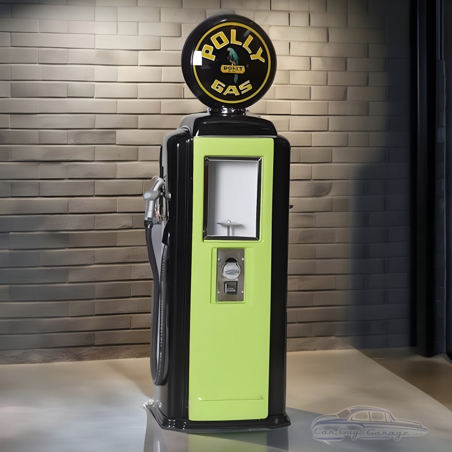 Polly gas Gumball Machine Tokheim 39 Gas Pump Polly gas Gumball Machine Tokheim 39 Gas Pump