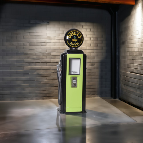 Polly gas Gumball Machine Tokheim 39 Gas Pump
