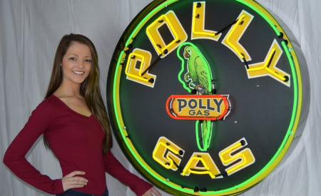 Polly Gas Merchandise