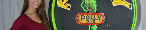 Polly Gas Merchandise