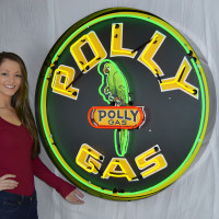 Polly Gas Parrot Neon Sign - 36