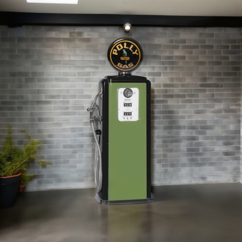 Polly Gas Replica Tokheim 39 Gas Pump