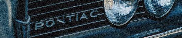 Pontiac Merchandise