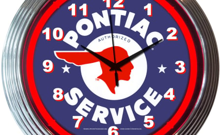 Pontiac Clocks
