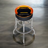Pontiac GTO Padded Shop Stool