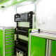 Premium Aluminum Bottle Rack and Towel Dispenser Premium Aluminum Bottle Rack and Towel Dispenser