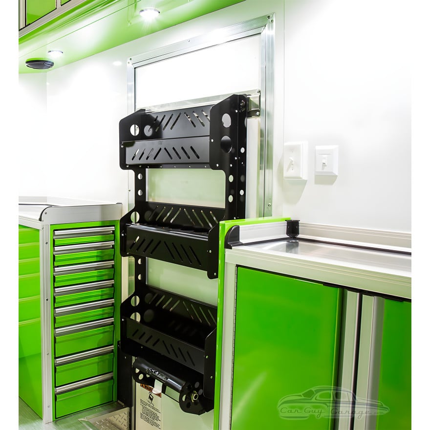 Premium Aluminum Bottle Rack and Towel Dispenser Premium Aluminum Bottle Rack and Towel Dispenser