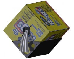 Premium Aluminum Trick Shop Rag Box Holder