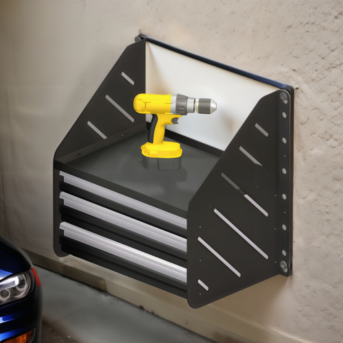 Premium Aluminum Hanging 3 Drawer Cabinet Rack
